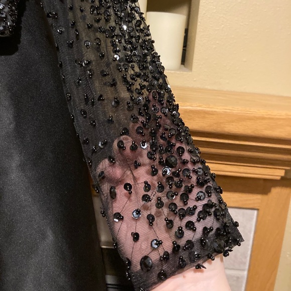Long sleeve prom dress - Picture 6 of 7